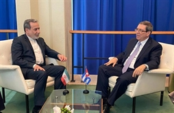 I.R. Iran, Ministry of Foreign Affairs- Iranian Cuban foreign ministers pledge to expand cooperation discuss global developments